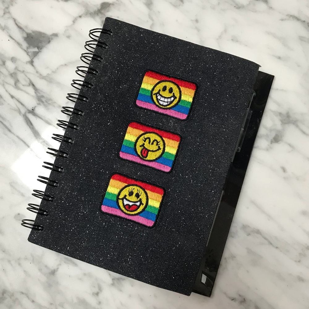 Smiley Face Journal